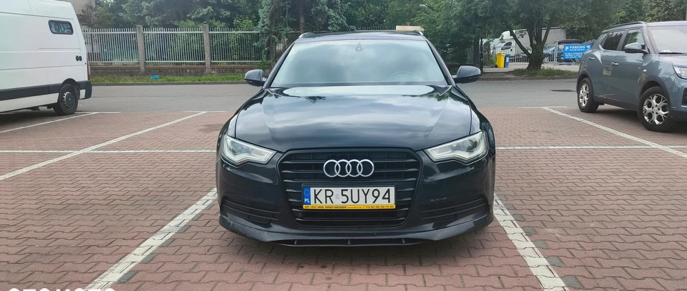 Audi A6 cena 52500 przebieg: 234086, rok produkcji 2012 z Kraków małe 154
